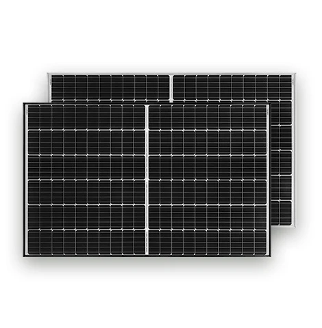 EGingPVSolarmodulEG-450M60-HLVMonoHalfCut450WSilbernerRahmen