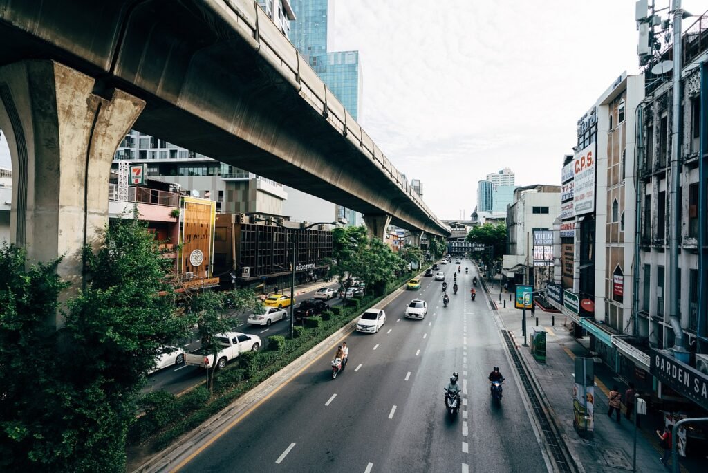 road, asia, thailand