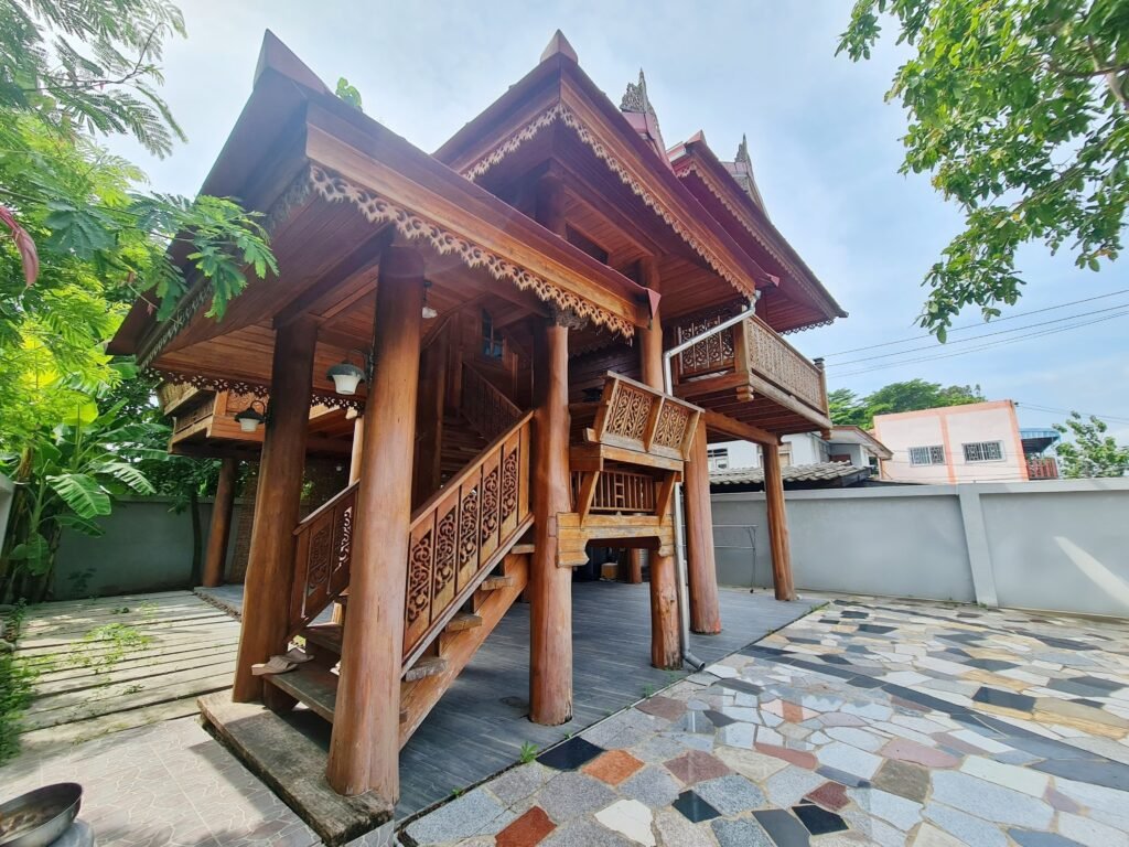 Wooden House Bangkok Exterior (5)