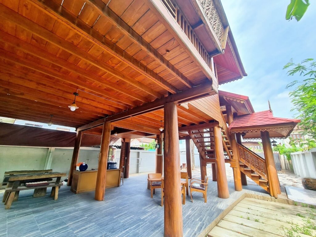Wooden House Bangkok Exterior (7)