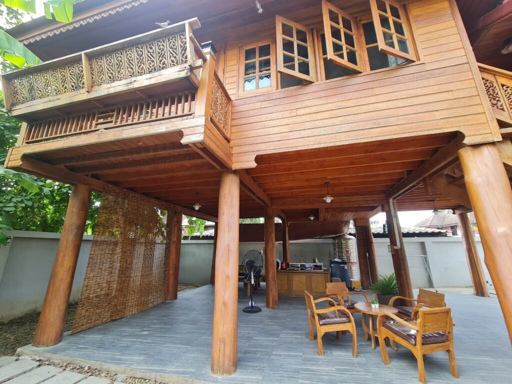 Wooden House Bangkok Exterior (8)