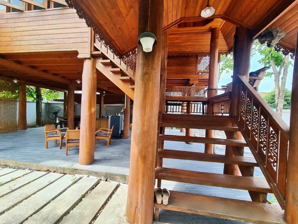 Wooden House Bangkok Exterior (9)